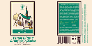 Urban Artifact Pinot Blanc Grapes February 2020