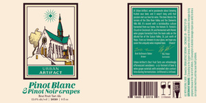 Urban Artifact Pinot Blanc Grapes