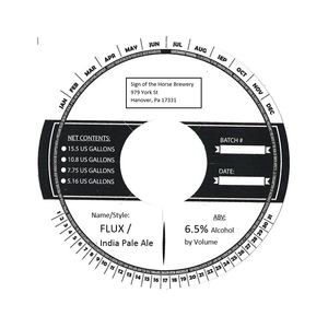 Sign Of The Horse Brewery Inc Flux January 2020