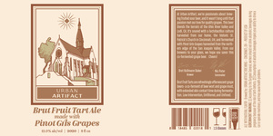 Urban Artifact Pinot Gris Grapes