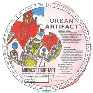 Urban Artifact Riesling Grapes January 2020