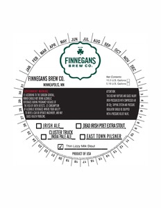 Finnegans Brew Co. Thin Lizzy
