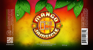 Benny Brew Co Mango Jamsicle January 2020