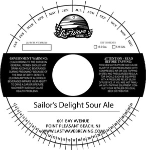 Sailor's Delight Sour Ale January 2020