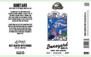 Boneyard Double Ipa January 2020