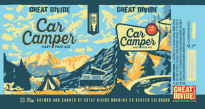 Great Divide Brewing Co Car Camper Hazy Pale Ale