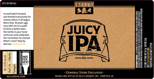 Bell's Juicy IPA January 2020