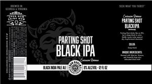 Parting Shot Black Ipa January 2020