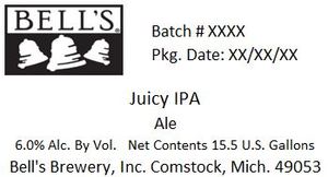 Bell's Juicy IPA January 2020