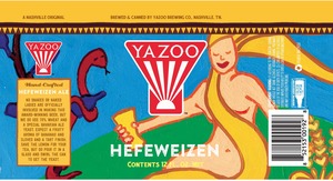 Yazoo Hefeweizen Ale 
