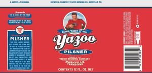 Yazoo Daddy-o Pilsner January 2020