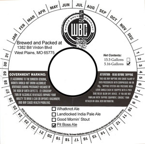Pit Boss Ale 