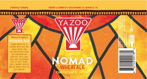 Yazoo Nomad Ale January 2020