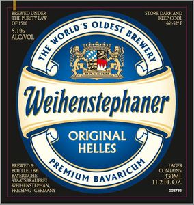 Weihenstephaner Original Helles