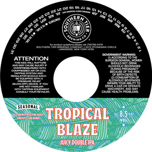 Southern Tier Brewing Co Tropical Blaze