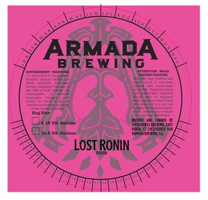Armada Lost Ronin January 2020