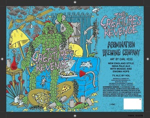 Abomination Brewing Company The Creature's Revenge
