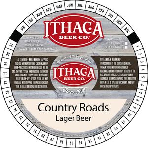 Ithaca Beer Co. Country Roads