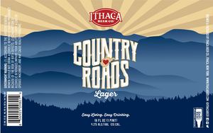 Ithaca Beer Co. Country Roads
