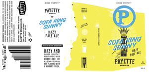 Sofa King Sunny Hazy Pale Ale January 2020