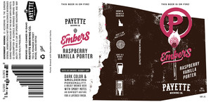 Embers Raspberry Vanilla Porter Porter Brewed With Raspberries And Vanilla January 2020