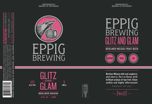 Glitz & Glam Berliner Weisse Fruit Beer