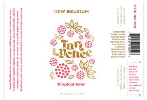 New Belgium Brewing Tart Lychee