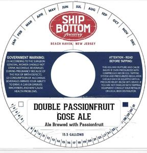 Ship Bottom Brewery Double Passionfruit