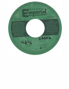 Brewery Emperial Emperial Lager
