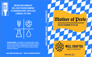 Well Crafted Beer Company Mother Of Perle