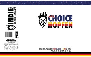 Indie Brewing Company Choice Hopfen