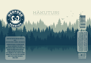 Hakuturi Double Dry Hopped Hazy Double India Pale Ale