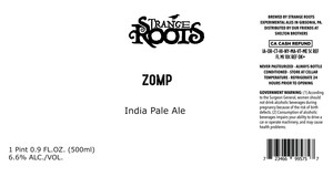 Strange Roots Zomp