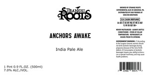 Strange Roots Anchors Awake