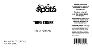 Strange Roots Third Engine