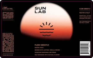 Sun Lab Flow Sweetly January 2020