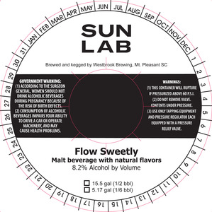 Sun Lab Flow Sweetly January 2020