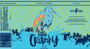 Stony Creek Brewery Little Cranky