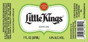 Little Kings Agave Lime