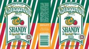 Narragansett Del's Mango-passionfruit Shandy