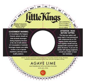 Little Kings Agave Lime