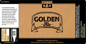 Bell's Golden Ale January 2020