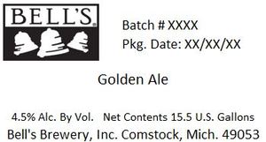 Bell's Golden Ale January 2020