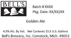 Bell's Golden Ale