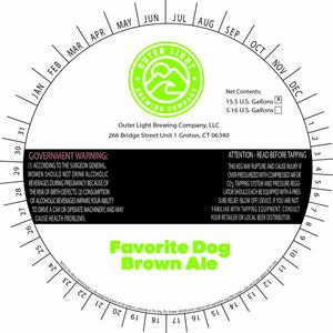 Favorite Brown Dog Ale January 2020