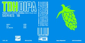 Tdhdipa Triple Dry Hopped Double India Pale Ale - Series 18 