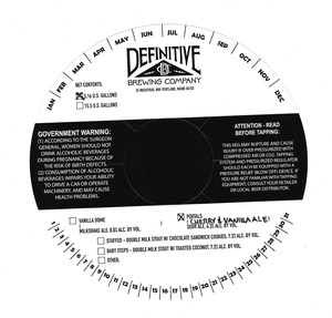 Portals (cherry & Vanilla Ale) 