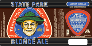 Tennessee Brew Works State Park Blonde Ale