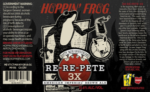 Hoppin' Frog Re-re-pete 3x January 2020