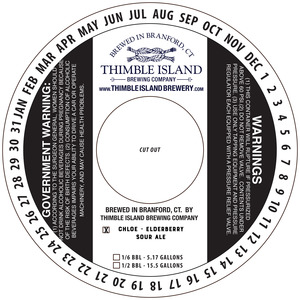 Thimble Island Brewing Company Chloe